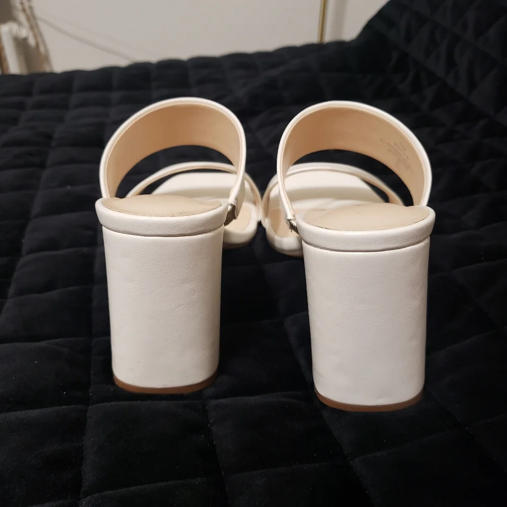 Nine West Block Heel Slip Ons - Picture 6 of 10